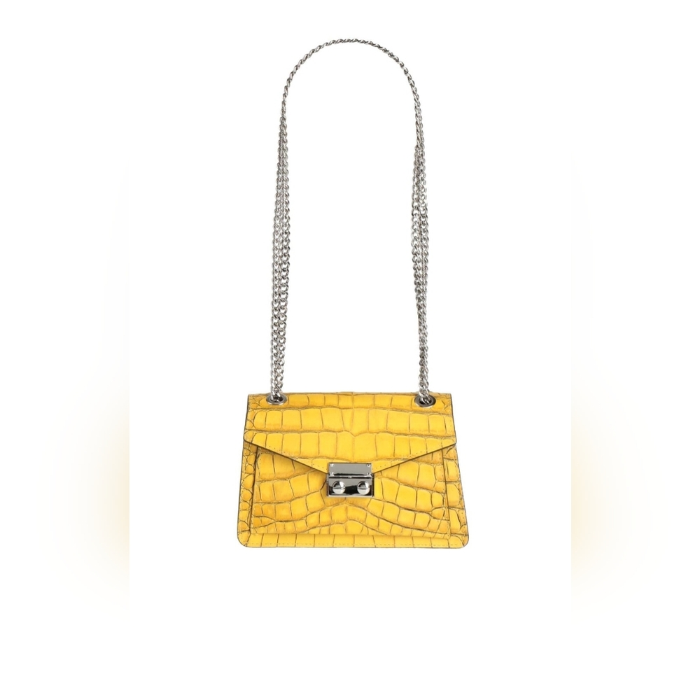 Yellow Innue shoulder bag
